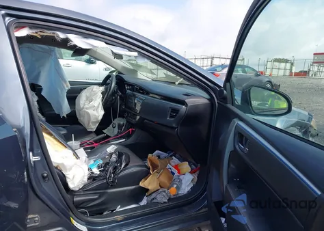 2015 Toyota Corolla S Plus из США, поврежденный, VIN 2T1BURHE6FC334808